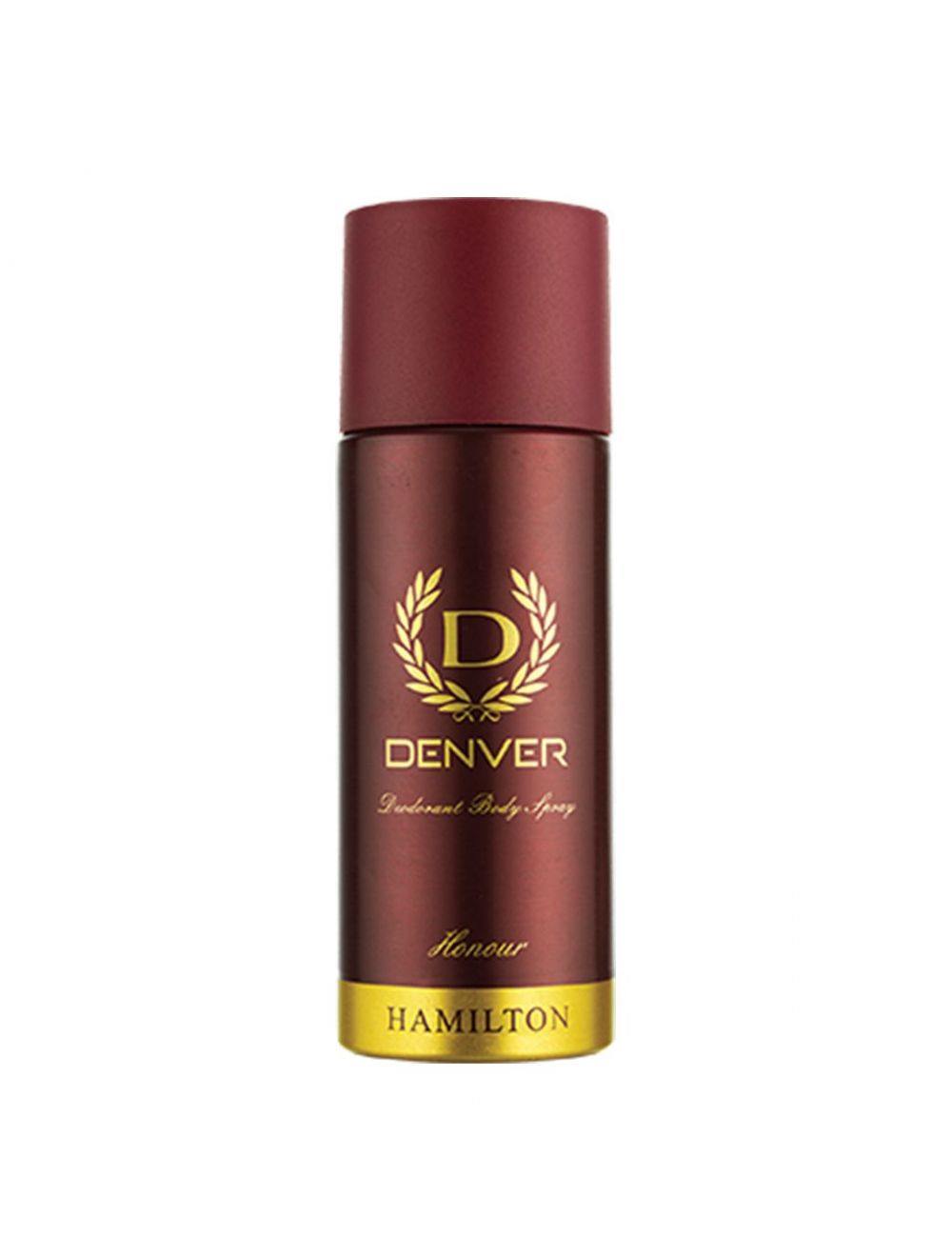 Picture of Indian product Body Spray Denver HAMILTON Honour Used for male - 165 ml