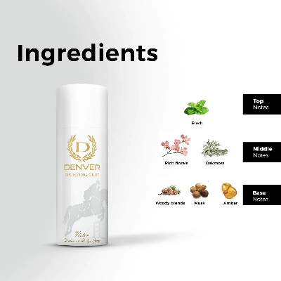 Picture of Denver hamilton sporting club victor deodorant body spray - for men