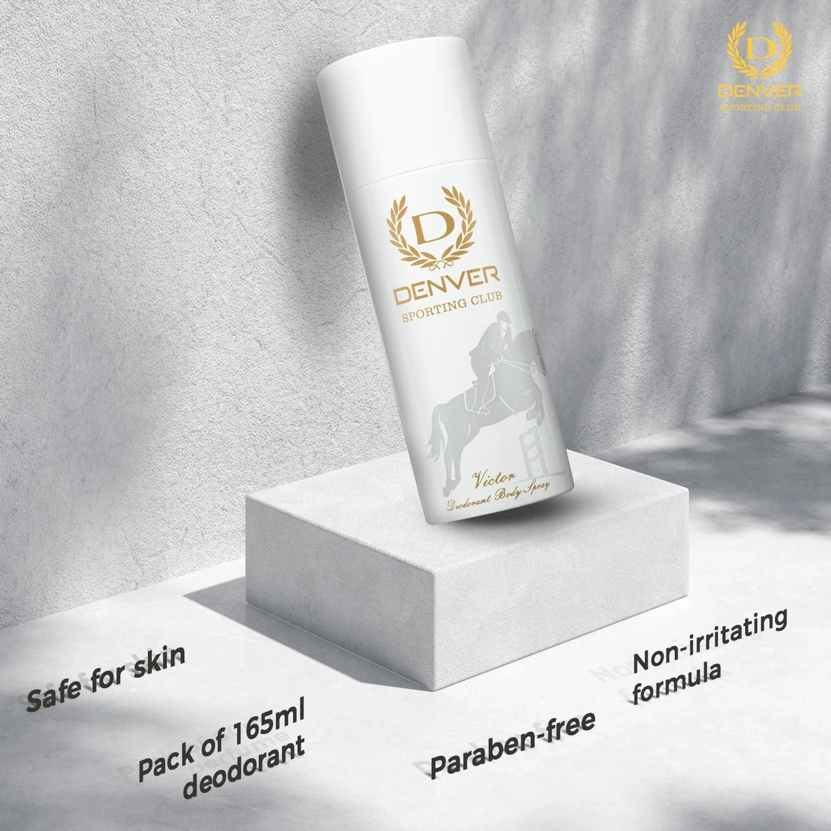 Picture of Denver hamilton sporting club victor deodorant body spray - for men