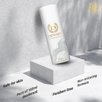 Picture of Denver hamilton sporting club victor deodorant body spray - for men