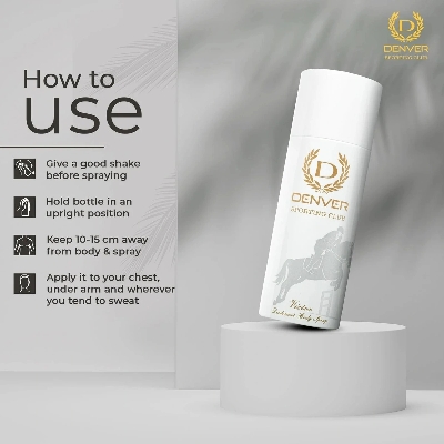 Picture of Denver hamilton sporting club victor deodorant body spray - for men