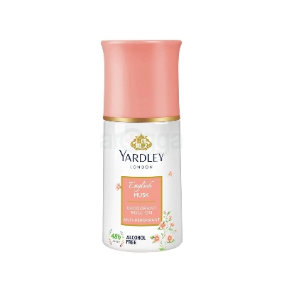 Picture of Yardley London English Musk Anti-Perspirant Roll On 50ml