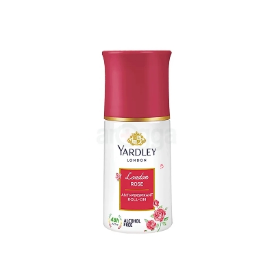 Picture of Yardley London Rose Anti-Perspirant Roll On 50ml