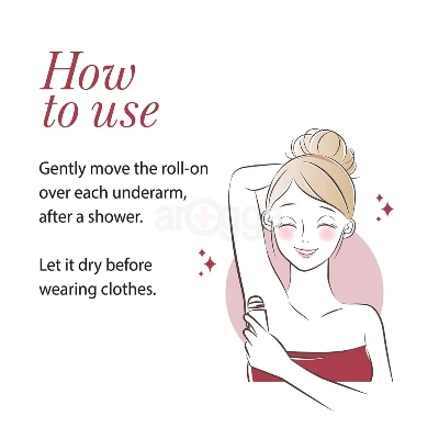 Picture of Yardley London Rose Anti-Perspirant Roll On 50ml