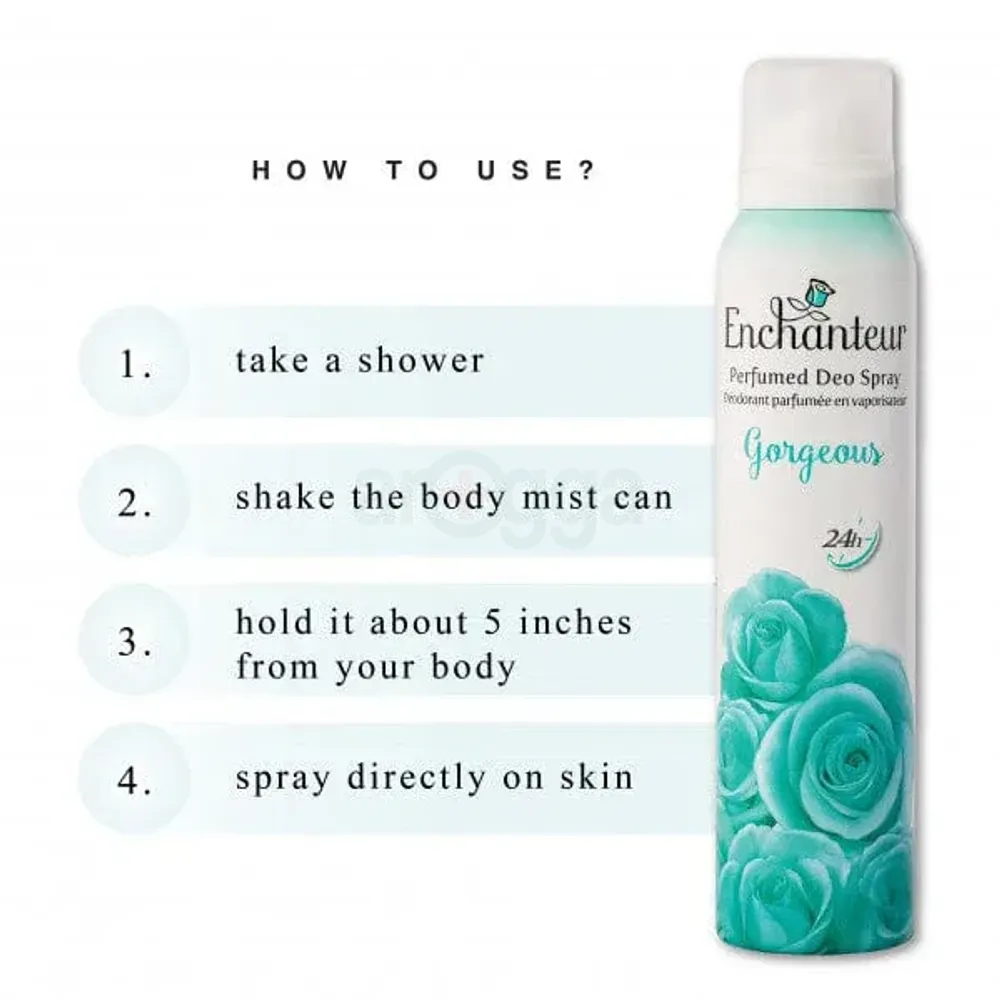 Picture of Enchanteur Gorgeous Perfumed Deo Spray