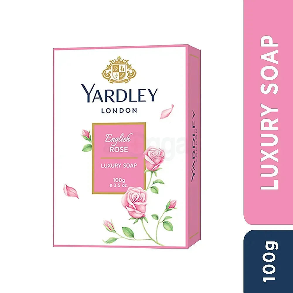 Picture of Yardley London English Rose Soap 100g
