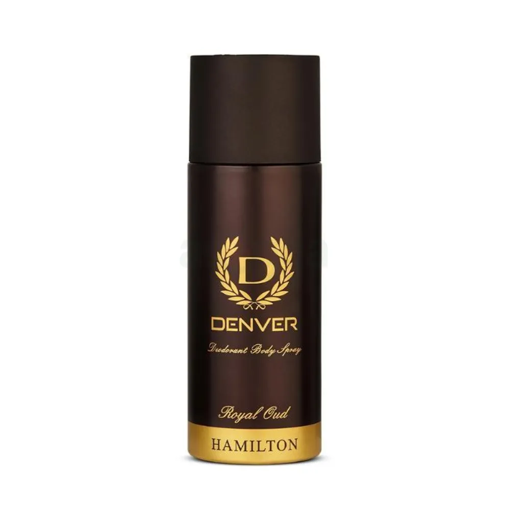 Picture of Denver Deodorant body spray  Royal Oud 165ml