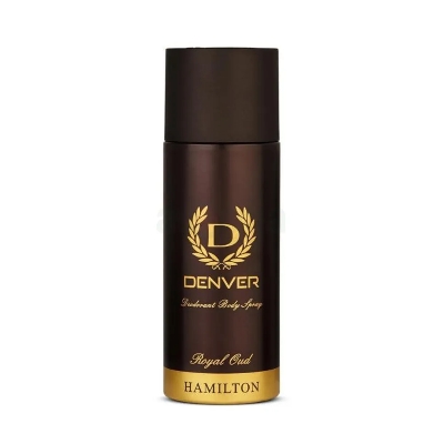Picture of Denver Deodorant body spray  Royal Oud 165ml