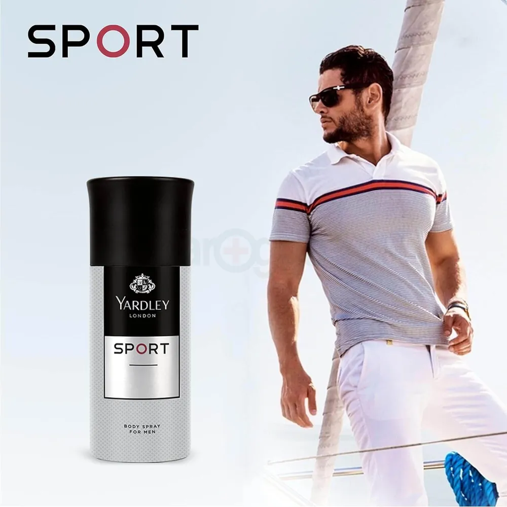 Picture of Yardley London Sport Body Spray for Men 150ml