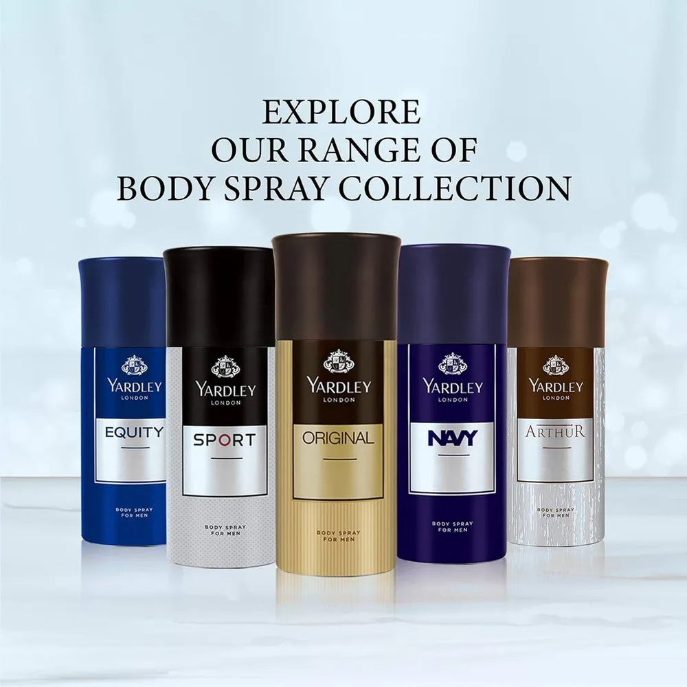 Picture of Yardley London Sport Body Spray for Men 150ml