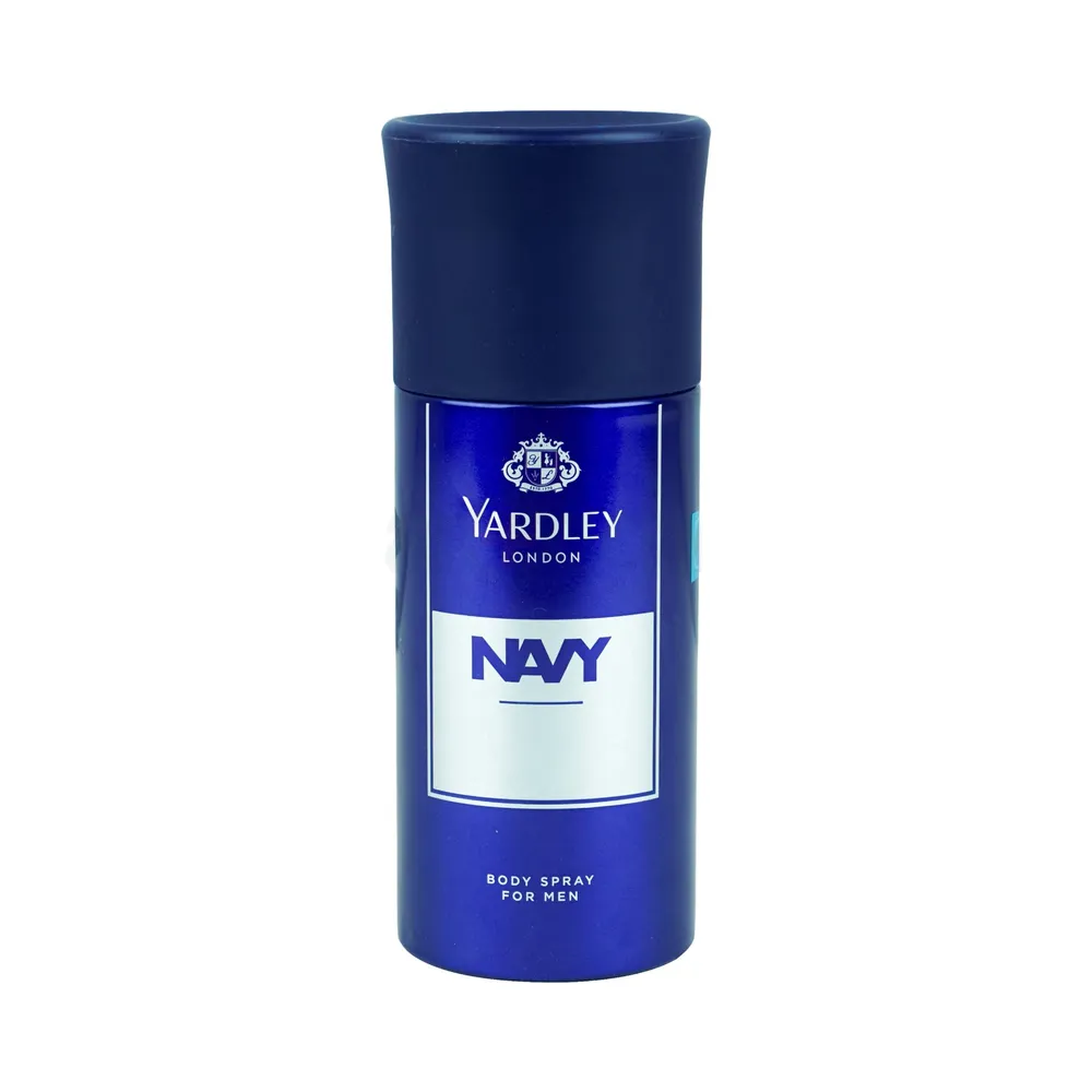 Picture of Yardley London Navy Body Spray for Men 150ml