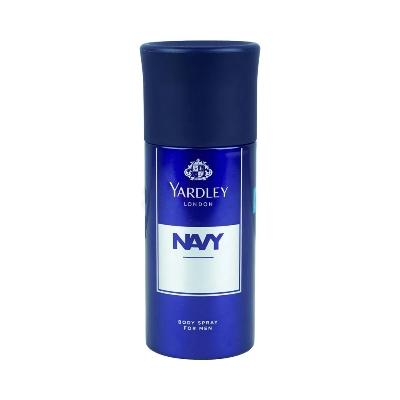 Picture of Yardley London Navy Body Spray for Men 150ml