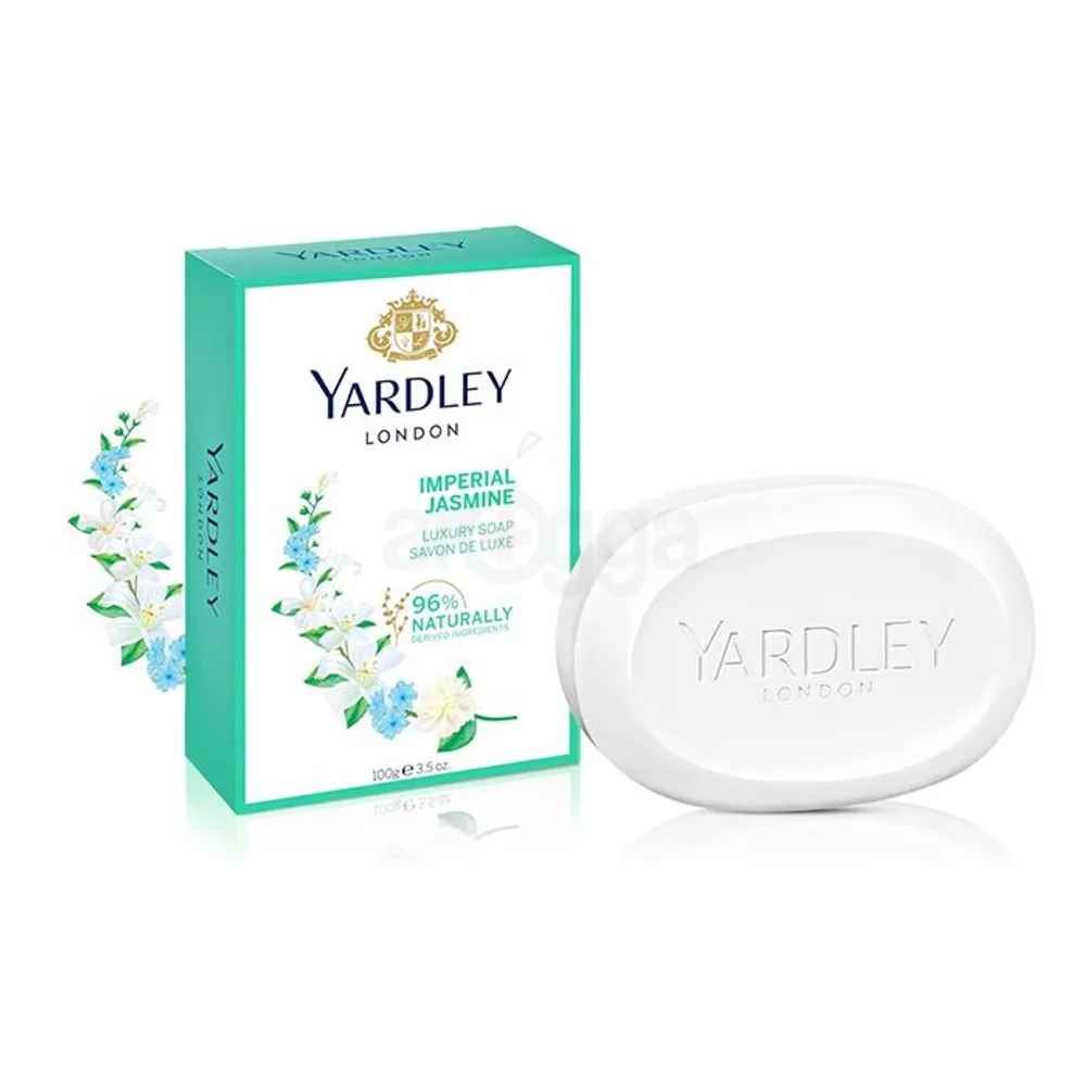 Picture of Yardley London Imperial Jasmine Luxury Soap 100g
