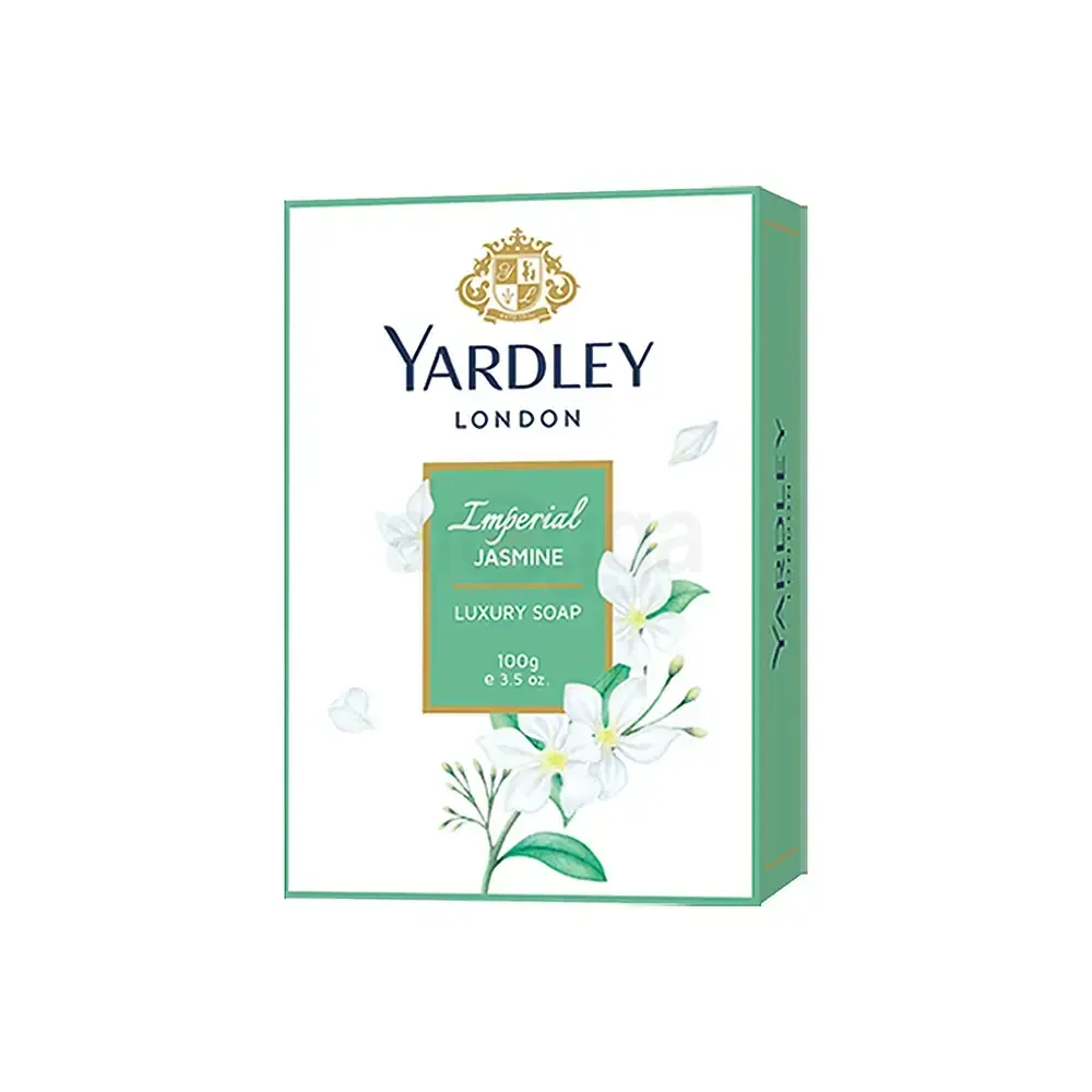 Picture of Yardley London Imperial Jasmine Luxury Soap 100g