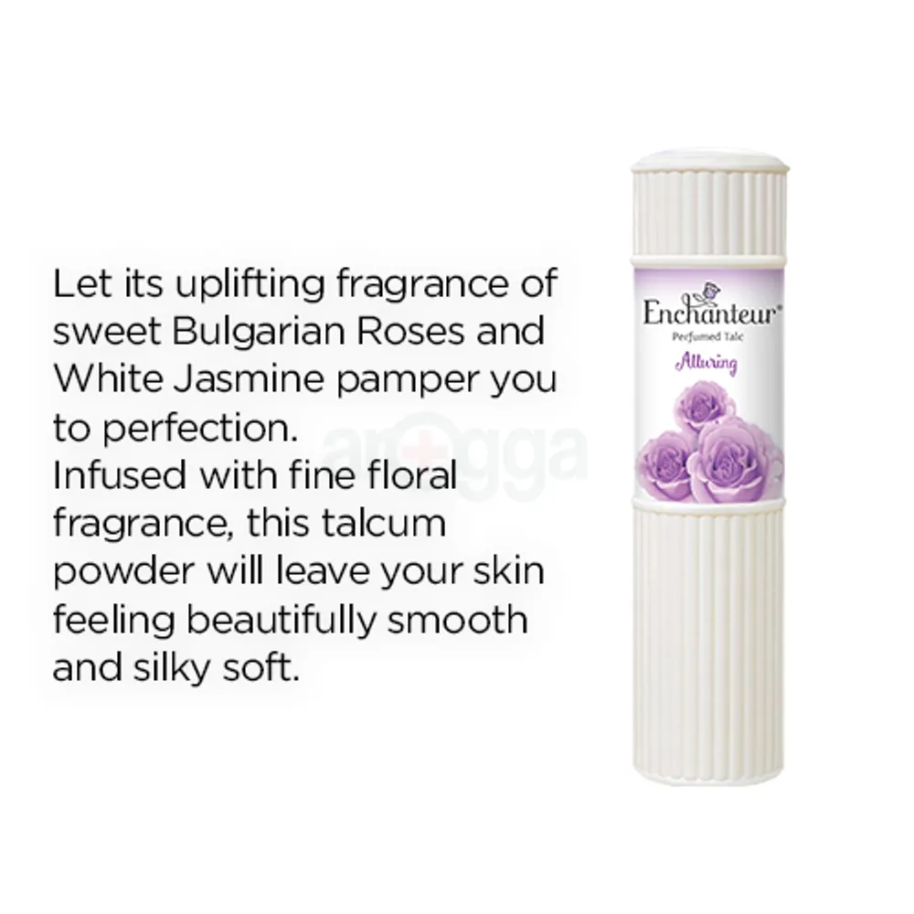 Picture of Enchanteur Perfumed Talc Powder Alluring 250gm