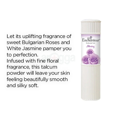 Picture of Enchanteur Perfumed Talc Powder Alluring 250gm