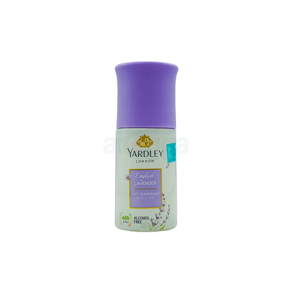 Picture of Yardley London English Lavender Anti-Perspirant Roll On 50ml