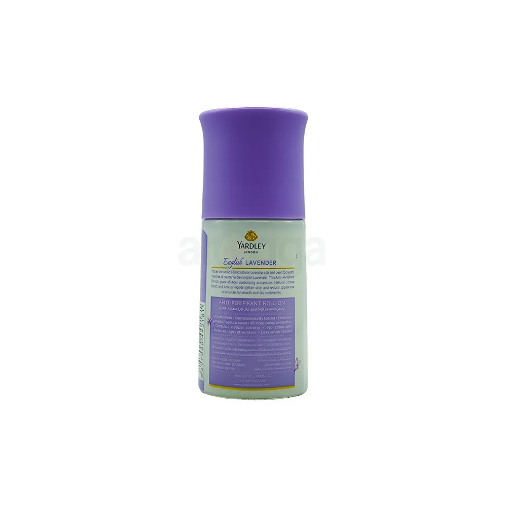 Picture of Yardley London English Lavender Anti-Perspirant Roll On 50ml
