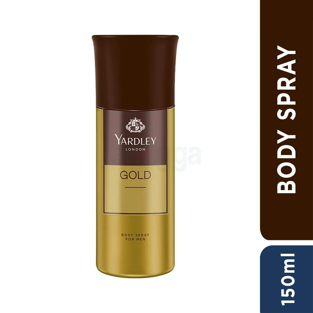 Picture of Yardley London Gold Body Spray for Men 150ml