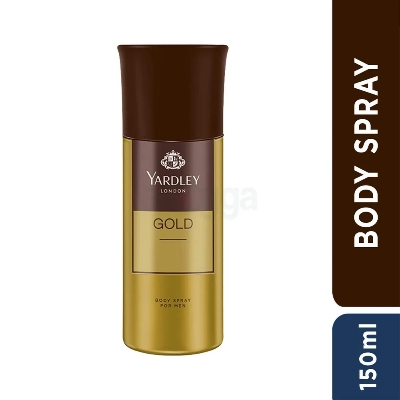 Picture of Yardley London Gold Body Spray for Men 150ml