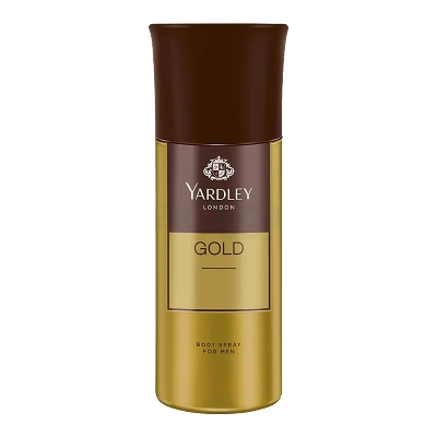 Picture of Yardley London Gold Body Spray for Men 150ml