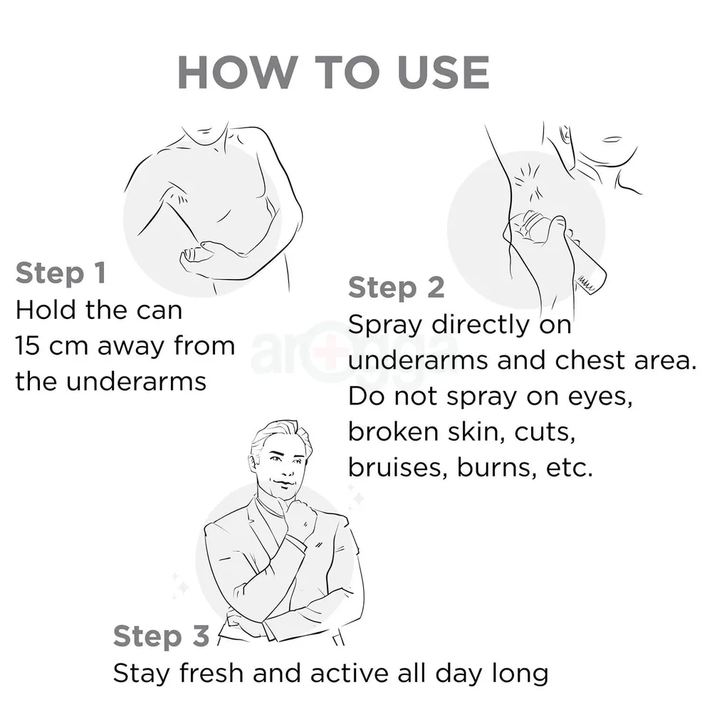 Picture of Yardley London Gold Body Spray for Men 150ml