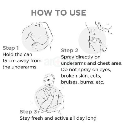 Picture of Yardley London Gold Body Spray for Men 150ml