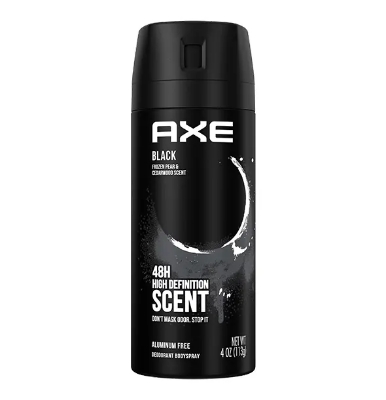 Picture of Black Deodorant Body Spray -150ml