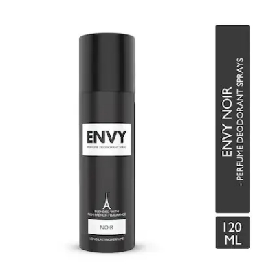 Picture of Envy Perfume Deodorant Spray Noir for Men 120ml