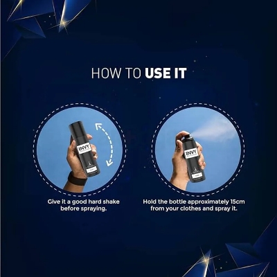 Picture of Envy Perfume Deodorant Spray Noir for Men 120ml