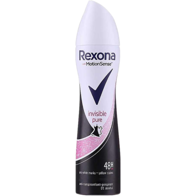 Picture of Rexona Invisible Pure Body Spray 200 ml
