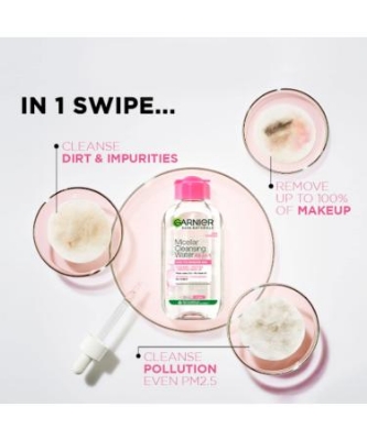 Picture of Garnier Skin Naturals Micellar Cleansing Water 125ml