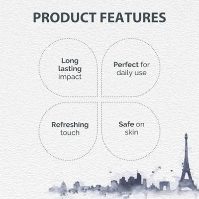 Picture of ENVY French Collection - Arnold Deodorant - 120ML | Long Lasting Luxury Fragrance Deo for Men and Boys