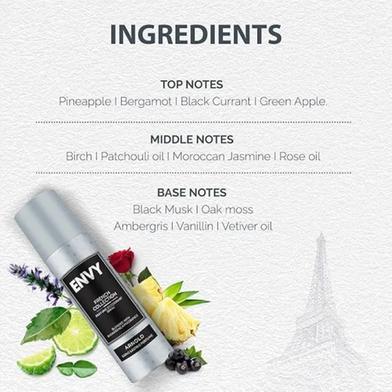 Picture of ENVY French Collection - Arnold Deodorant - 120ML | Long Lasting Luxury Fragrance Deo for Men and Boys