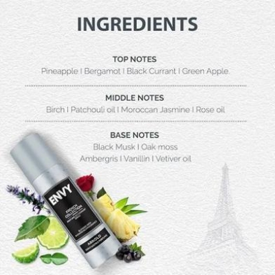 Picture of ENVY French Collection - Arnold Deodorant - 120ML | Long Lasting Luxury Fragrance Deo for Men and Boys