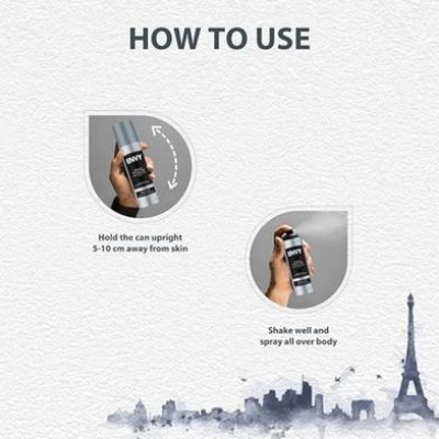 Picture of ENVY French Collection - Arnold Deodorant - 120ML | Long Lasting Luxury Fragrance Deo for Men and Boys