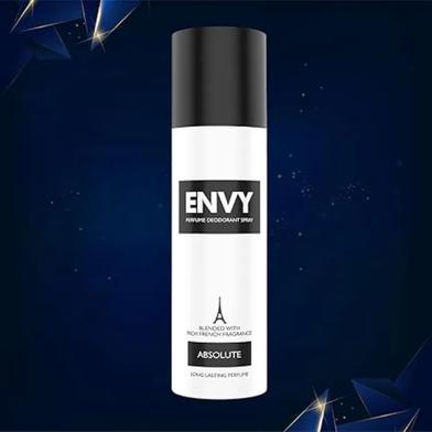 Picture of ENVY Absolute Deodorant Body Spray - 120ML | Long Lasting Deo for Men