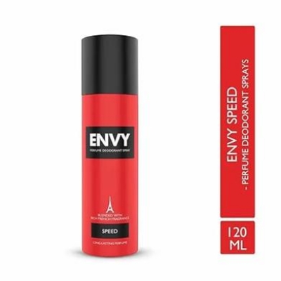 Picture of ENVY Speed Deodorant Body Spray - 120ML | Long Lasting Deo for Men