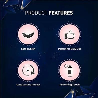 Picture of ENVY Speed Deodorant Body Spray - 120ML | Long Lasting Deo for Men