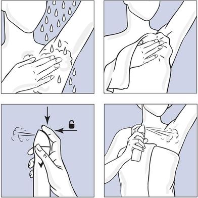 Picture of Rexona Shower Fresh Body Spray 200 ml