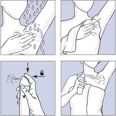 Picture of Rexona Shower Fresh Body Spray 200 ml