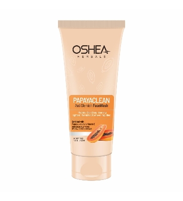 Picture of Oshea Herbals Papayaclean Anti Blemishes Face Wash 100gm