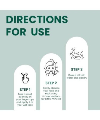 Picture of Oshea Herbals Papayaclean Anti Blemishes Face Wash 100gm