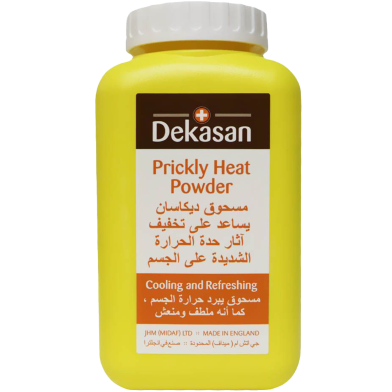 Picture of Dekasan Prickly Heat Powder - Cooling and refreshing 100 g