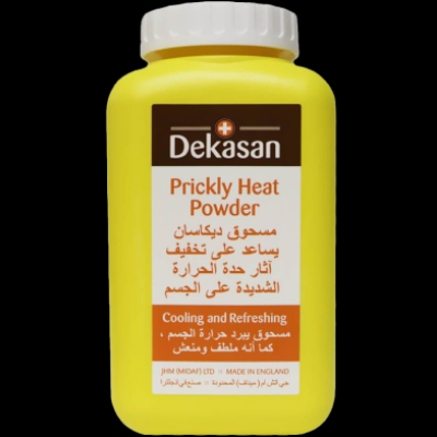 Picture of Dekasan Prickly Heat Powder - Cooling and refreshing 100 g
