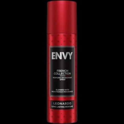 Picture of ENVY French Collection - Leonardo Deodorant - 120ML Long Lasting Luxury Fragrance Deo for Men And Boys