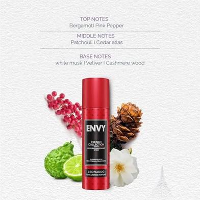 Picture of ENVY French Collection - Leonardo Deodorant - 120ML Long Lasting Luxury Fragrance Deo for Men And Boys