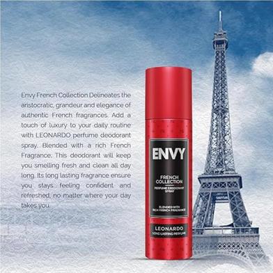 Picture of ENVY French Collection - Leonardo Deodorant - 120ML Long Lasting Luxury Fragrance Deo for Men And Boys