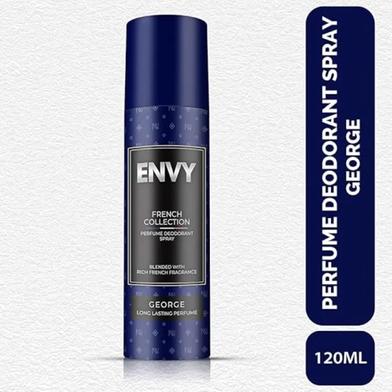 Picture of ENVY French Collection - George Deodorant - 120ML | Long Lasting Luxury Fragrance Deo for Men ‍And Boys