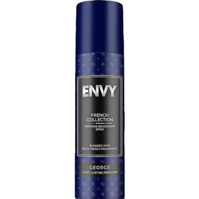Picture of ENVY French Collection - George Deodorant - 120ML | Long Lasting Luxury Fragrance Deo for Men ‍And Boys